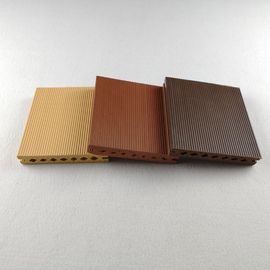 Office Co - extrusion Composite WPC Decking For Pool , Anti - Corrosion