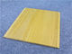 Yellow PVC Sheets For Walls / UPVC Wall Sheeting / WPC Roof Panels