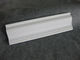 Embossed Foam PVC Skirting Board / Chair Rail 15mm Thickness Moisture Proof