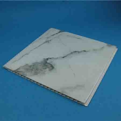 Waterproof Pvc Wall Panel White And Black Marble For Kitchen