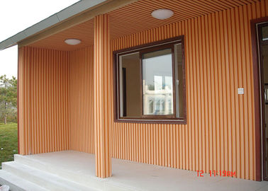 CE ISO9001 UPVC wall panels / Grain interior cleanable wall paneling for decoration